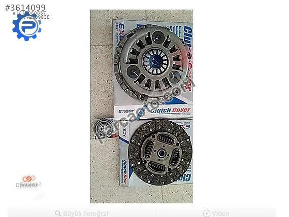 Nissan Navara Debriyaj Baskı Balata Set - Bursa Osmangazi