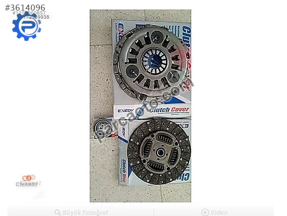 Nissan Navara Debriyaj Baskı Balata Set - Bursa Osmangazi