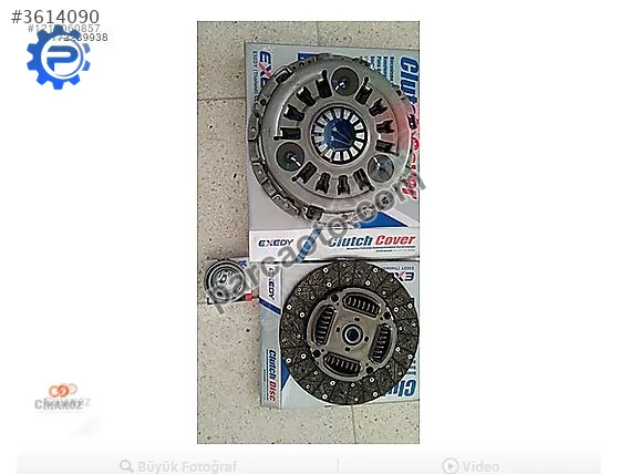 Nissan Navara Debriyaj Baskı Balata Set - Bursa Osmangazi