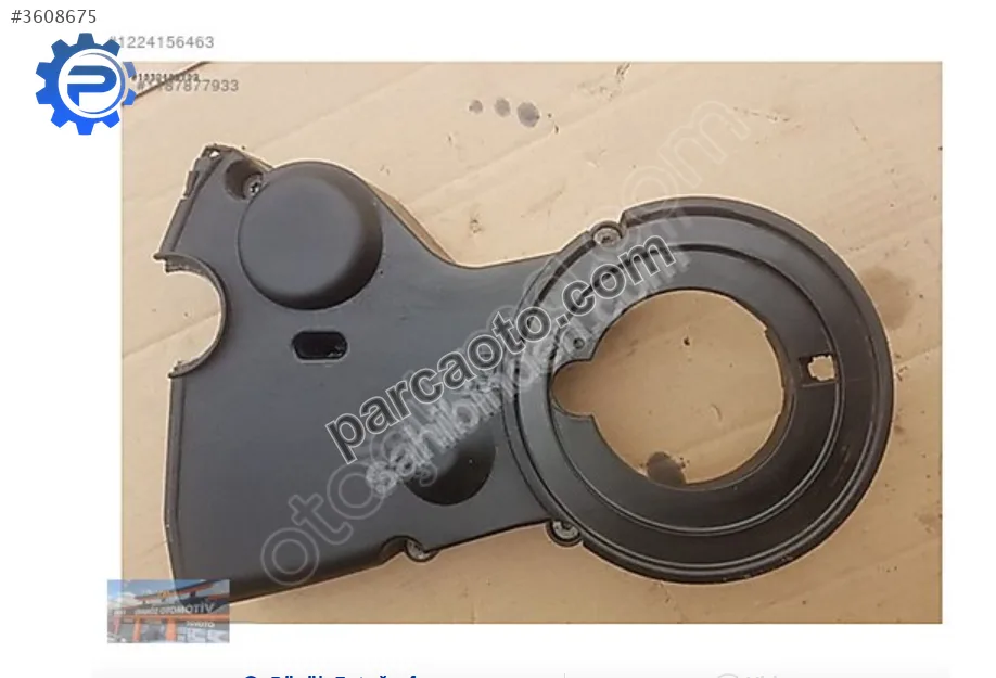 Wolkswagen GOLF7 Triger Kapağı Alt 04L109147D ORJİNAL Wolkswagen GOLF7 Triger Kapağı Alt 04L109147D ORJİNAL