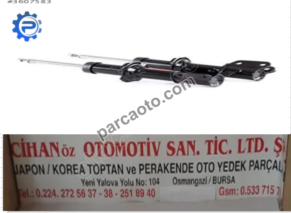 Suzuki alto kyb ön amortisör sağ-sol2004 ve sonrası takım fiyatı.