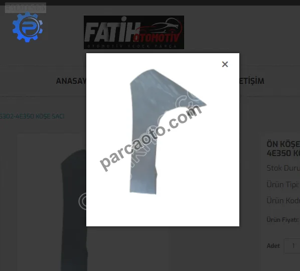 Kia Bongo Ön Panel - Bursa Osmangazi