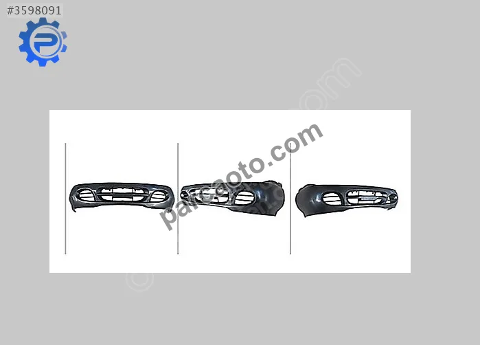 Hyundai H100 Minibüs Ön Tampon 1997 2008 Hyundai H100 Minibüs Ön Tampon 1997 2008