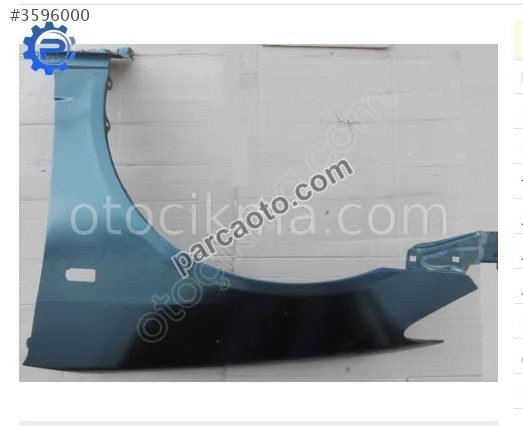 Honda Civic Çamurluk - Bursa Osmangazi