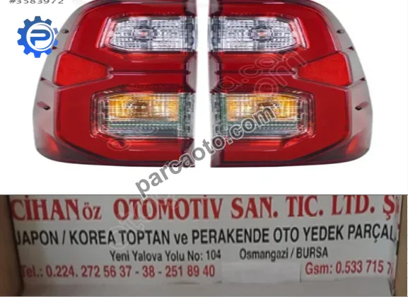 Toyota Hilux Stop - Bursa Osmangazi