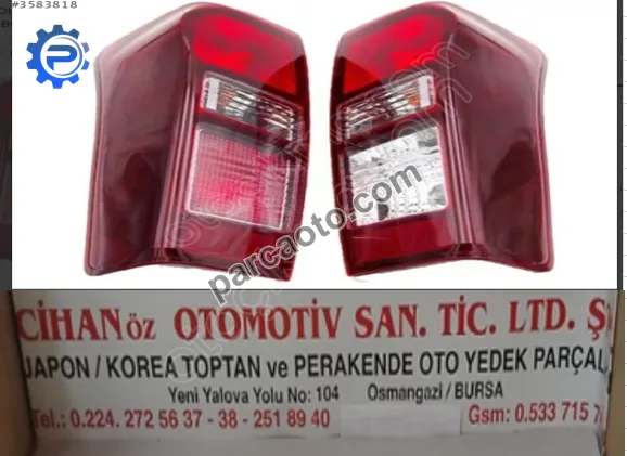 Isuzu D-Max Stop - Bursa Osmangazi