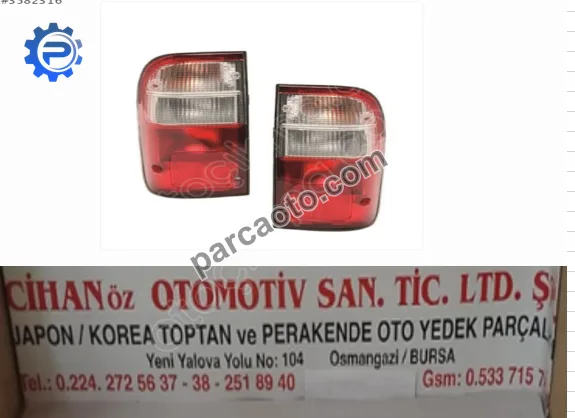 Toyota Hilux Stop - Bursa Osmangazi