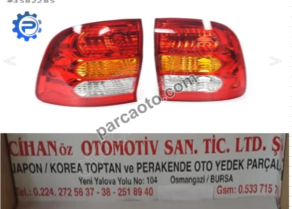 Toyota Hilux Stop - Bursa Osmangazi