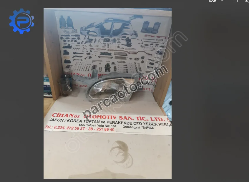 Hyundai Accent Far 1998 2000 - Sağ Sol - Adet Fiyatı Hyundai Accent Far 1998 2000 - Sağ Sol - Adet Fiyatı