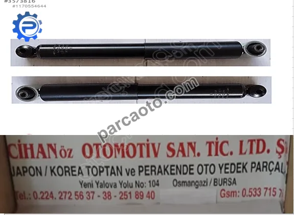 Nissan Qashqai Amortisör - Bursa Osmangazi