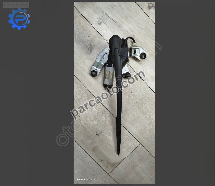 Peugeot 206 arka silecek mekanizması çıkma-