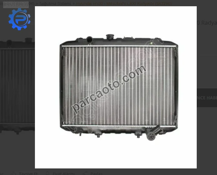 Hyundai H100 Radyatör - Bursa Osmangazi