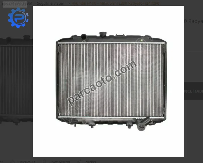 Mitsubishi L300 Radyatör - Bursa Osmangazi