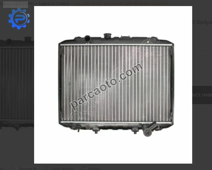 Mitsubishi L300 Radyatör - Bursa Osmangazi