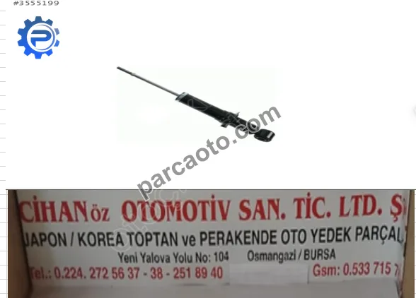 Toyota corolla orjinal arka amortisör 2002-2006 takım