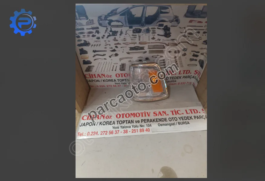 Toyota Hilux Sinyal - Bursa Osmangazi