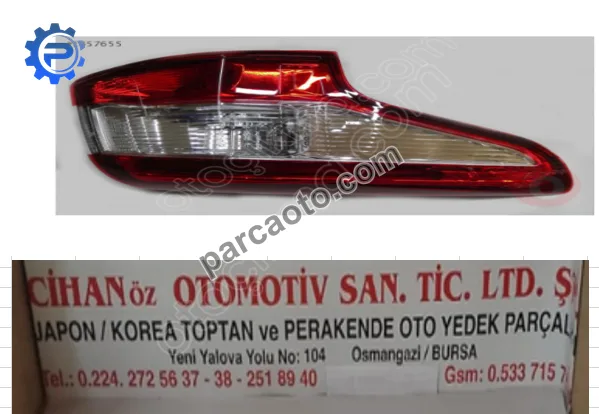 Nissan Qashqai Sol Dış Stop 2014 2017- Nissan Qashqai Sol Dış Stop 2014 2017-