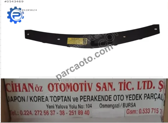 Toyota corolla panjur üst bakaliti kamerasız.