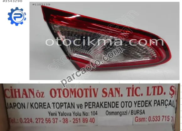 Nissan Qashqai Stop - Bursa Osmangazi