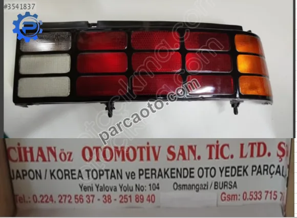 Suzukı swıft sağ arka  stop 1988-1995