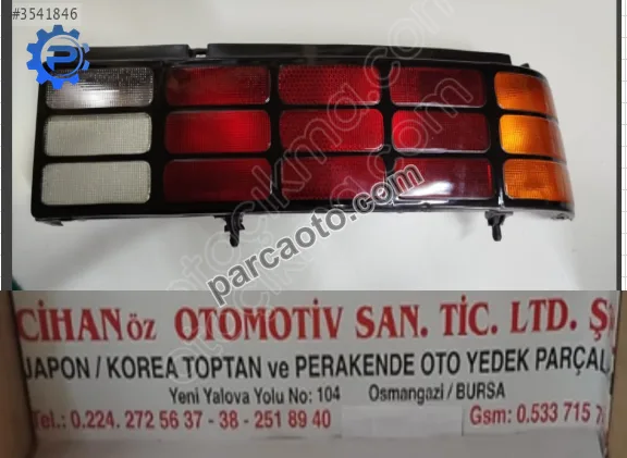 Suzukı swıft sağ stop 1988 1995