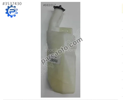 Toyota Corolla Yedek Su Deposu - Bursa Osmangazi