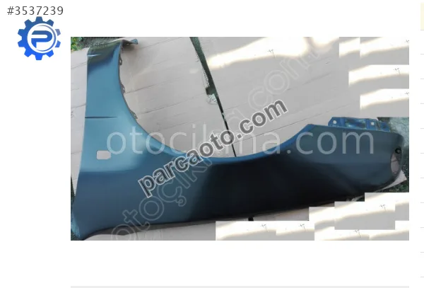 Toyota Corolla Çamurluk - Bursa Osmangazi