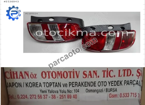 Nissan Micra Stop 2011 2013 - Sağ Sol-