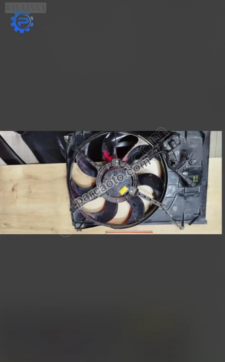 HYUNDAI ACCENT ERA FAN RADYATÖR DİZEL KLİMALI ÇIKMA 2006-2011 HYUNDAI ACCENT ERA FAN RADYATÖR DİZEL KLİMALI ÇIKMA 2006-2011