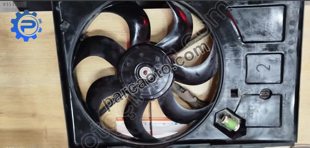 HYUNDAI ACCENT ERA FAN RADYATÖR DİZEL KLİMALI ÇIKMA 2006-2011 HYUNDAI ACCENT ERA FAN RADYATÖR DİZEL KLİMALI ÇIKMA 2006-2011