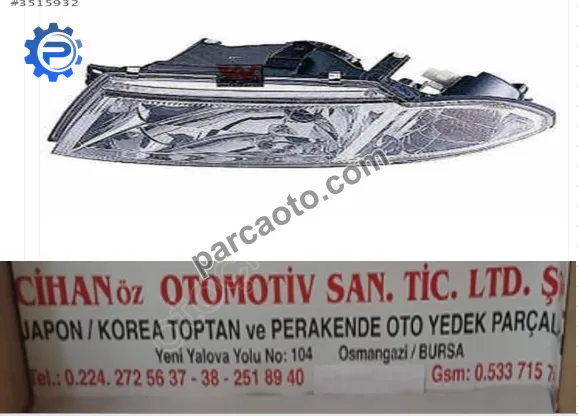 Mitsubishi Carisma Far - Bursa Osmangazi