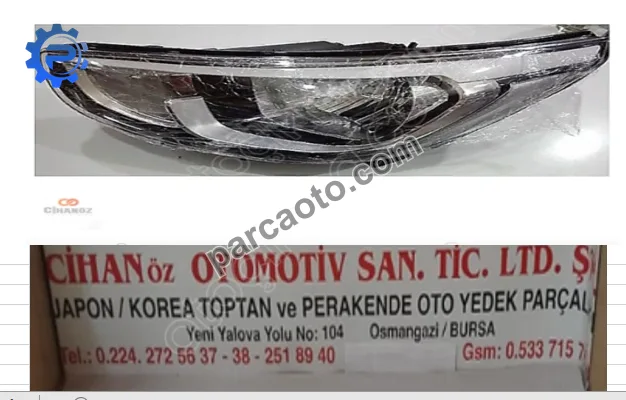 Hyundai i20 Far - Bursa Osmangazi