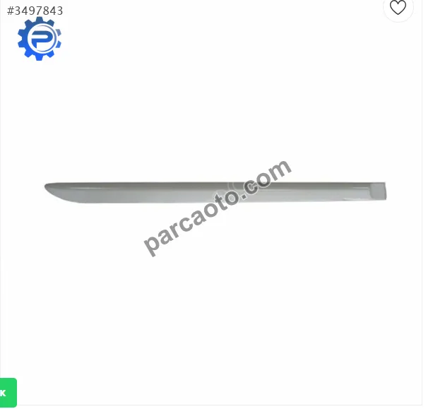 HYUNDAI GETZ ÖN SAĞ KAPI BANDI 2003-2006 HYUNDAI GETZ ÖN SAĞ KAPI BANDI 2003-2006