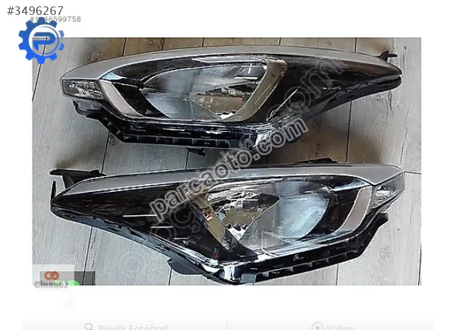 Hyundai i20 Far - Bursa Osmangazi