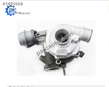 Hyundaı i-30 -1,6 -dizel 07-12 turbo orjinal garrett