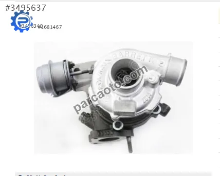 Hyundaı i-30 -1,6 -dizel 07-12 turbo orjinal garrett.??