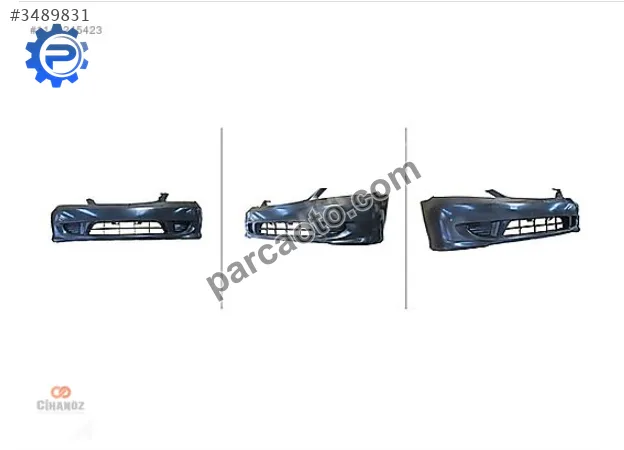 Honda Civic Ön Tampon 2004 2006