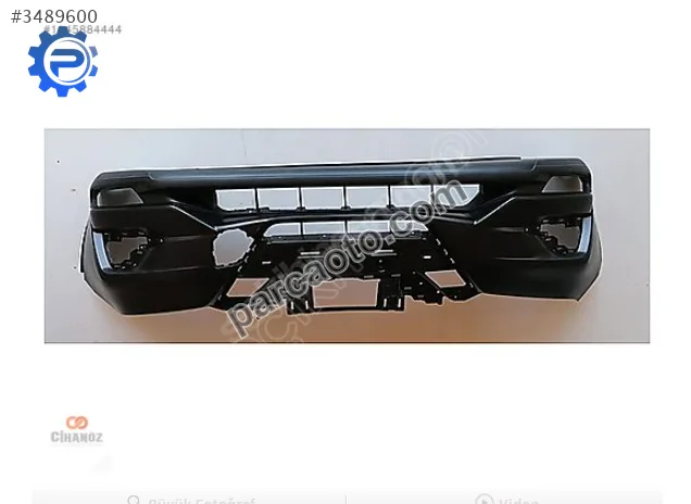 Nissan Qashqai Tampon Ön - Bursa Osmangazi