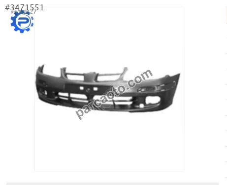 Nissan Almera Tampon Ön - Bursa Osmangazi