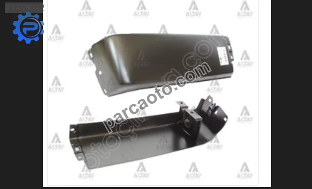 Mazda E-2200 Tampon Arka - Bursa Osmangazi