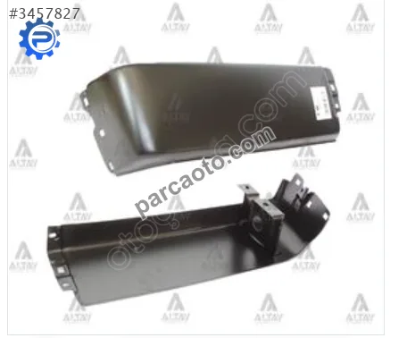 Mazda E-2200 Tampon Arka - Bursa Osmangazi