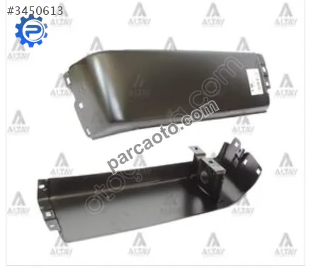 Mazda E-2200 Tampon Arka - Bursa Osmangazi