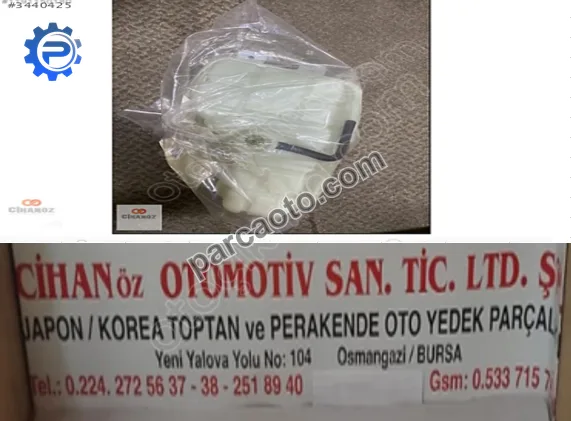 Kia Sorento Yedek Su Deposu - Bursa Osmangazi