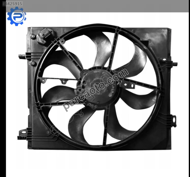 Fan Radyatör. Qashqai J11 14-21  X-Trail T32 14-21