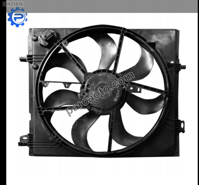 Fan Radyatör Qashqai J11 14-21  X-Trail T32 14-21.