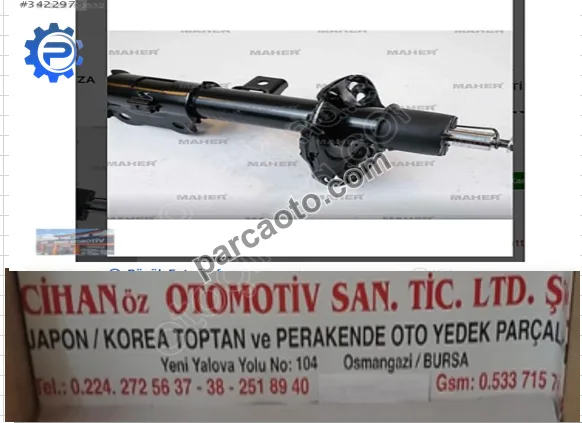 Hyundai Tucson Amortisör - Bursa Osmangazi