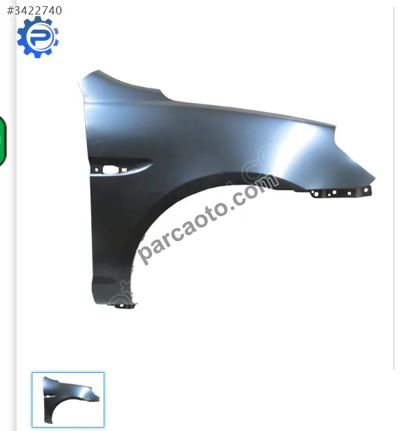 Hyundai Accent Çamurluk - Bursa Osmangazi