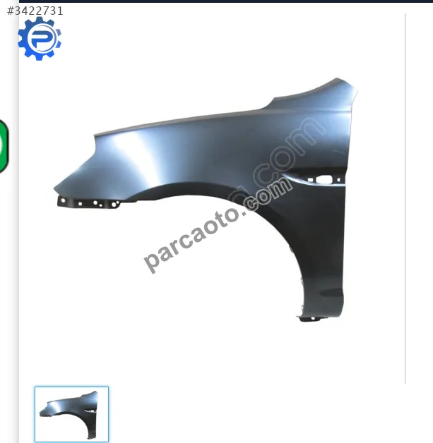 Hyundai Accent Çamurluk - Bursa Osmangazi