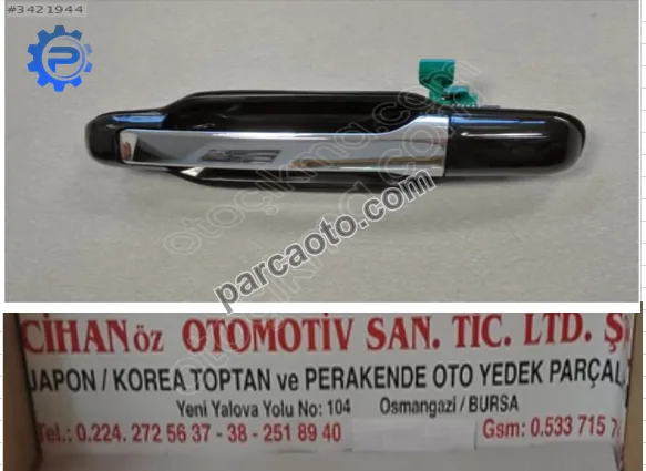 Kia Sorento Kapı - Bursa Osmangazi