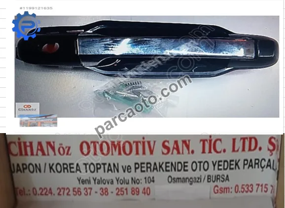 Kia Sorento Kapı - Bursa Osmangazi